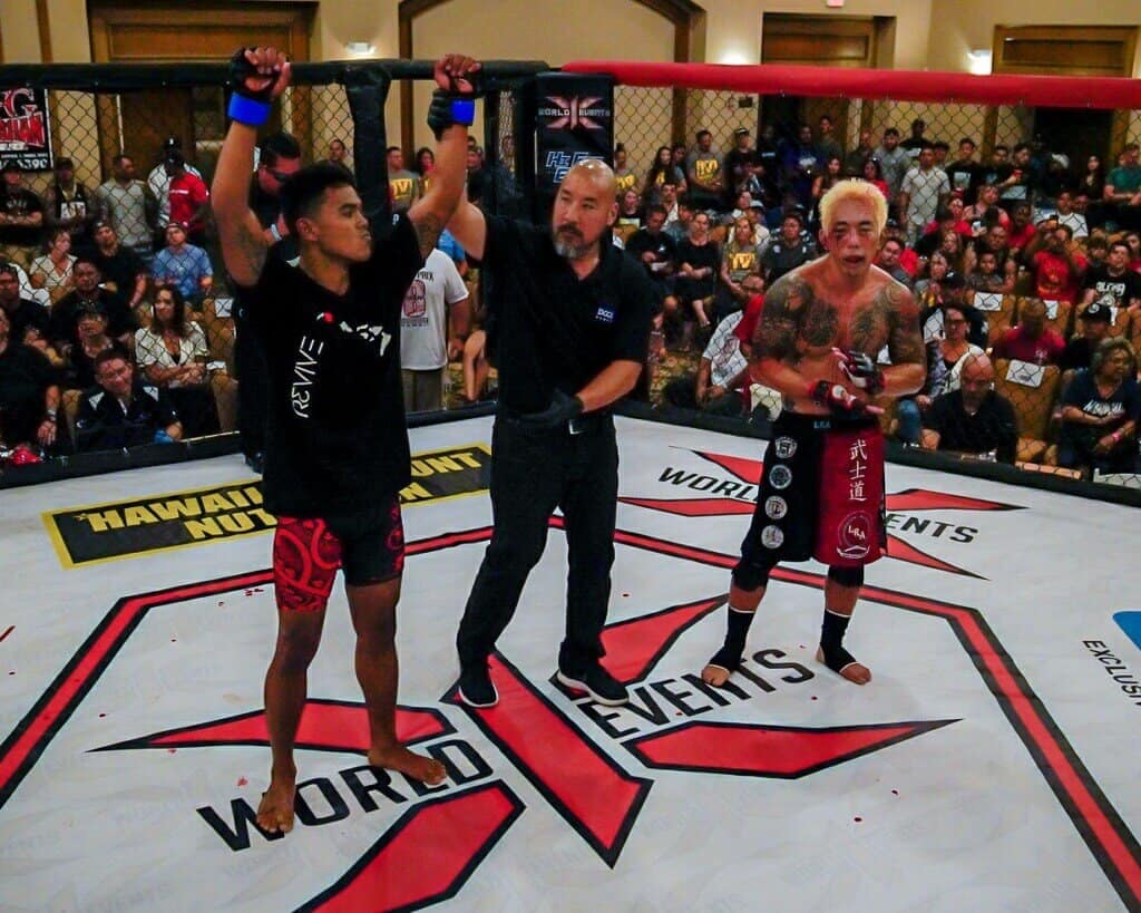 Kaylan Gorospe defeated Jared Iha