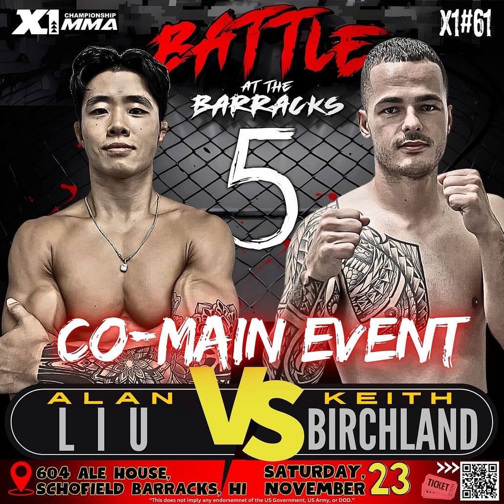 x1#61 Alan Liu vs. Keith Birchland