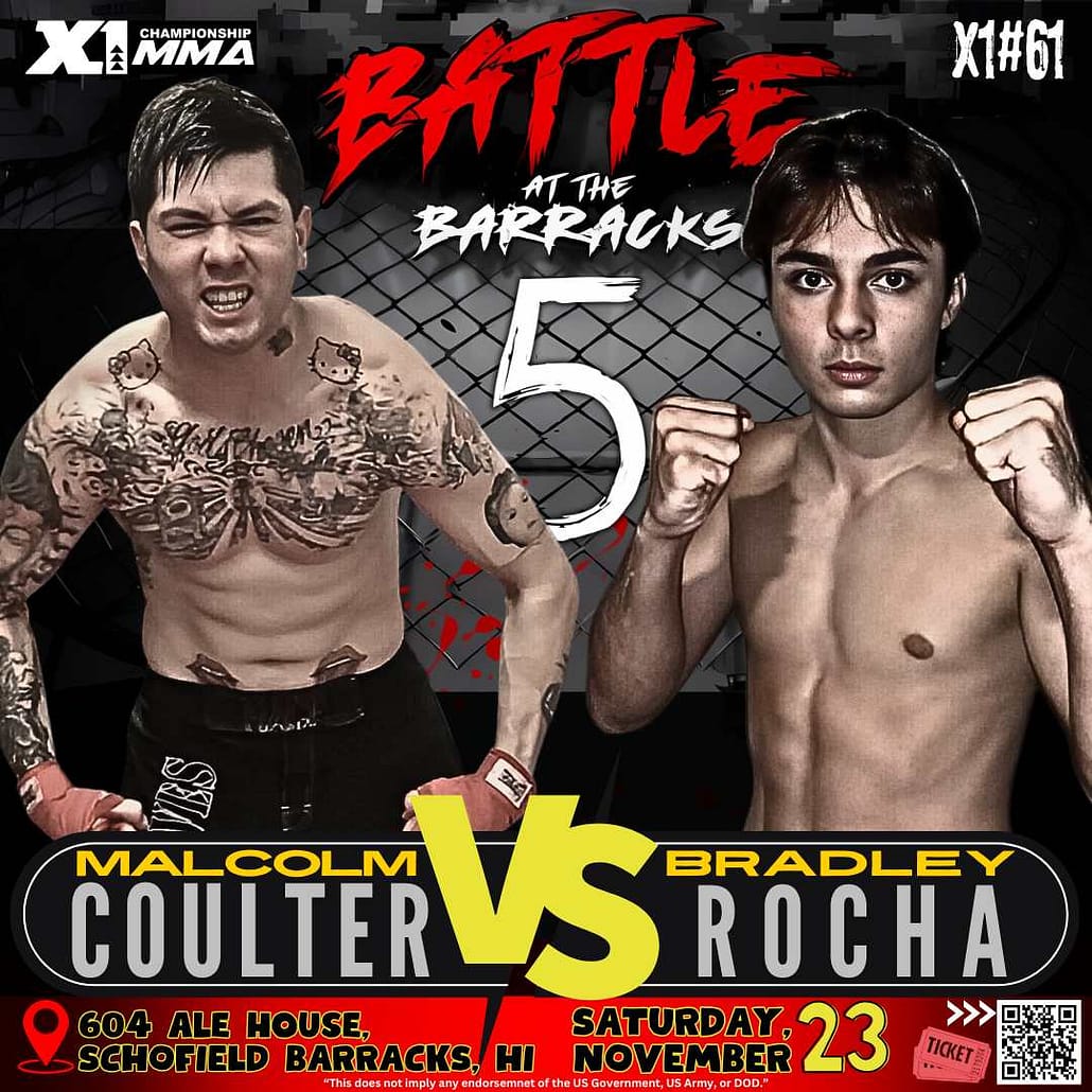 x1#61 Malcolm Coulter vs Bradley Rocha