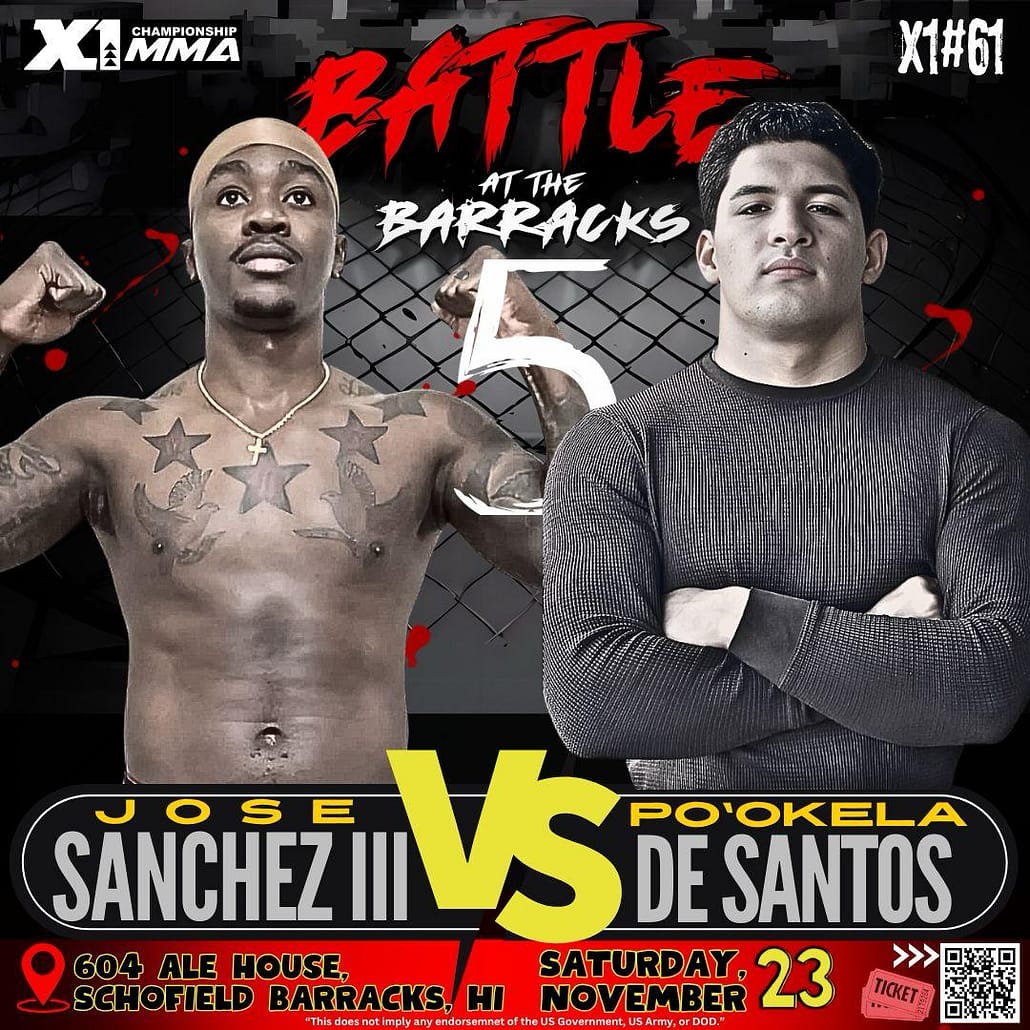 Jose Sanchez III vs. Po'okela de Santos