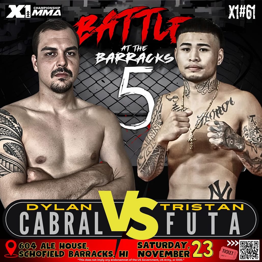 X1#61 Dylan Cabral vs. Tristan Futa