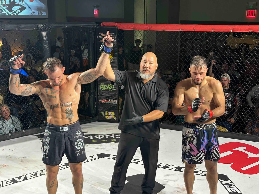 Blake Monty defeats Brandon Burgos