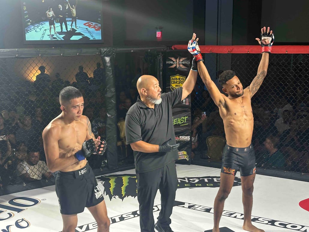 David Webster defeats Brandon Buenconsejo