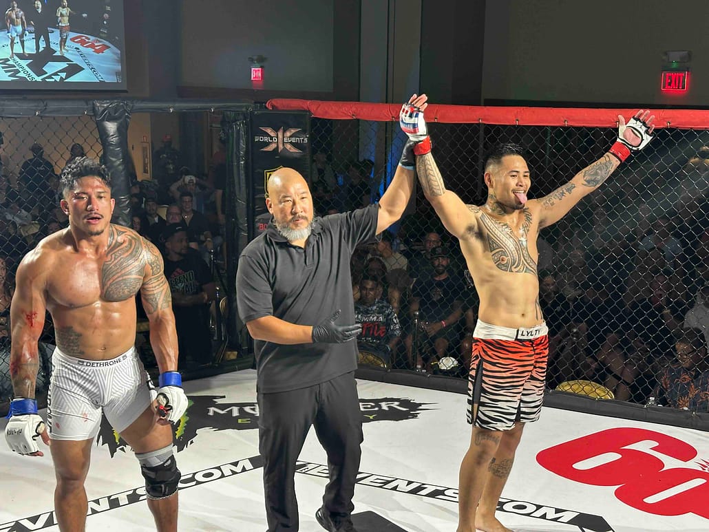 Tristan Futa defeats Nelson Enos