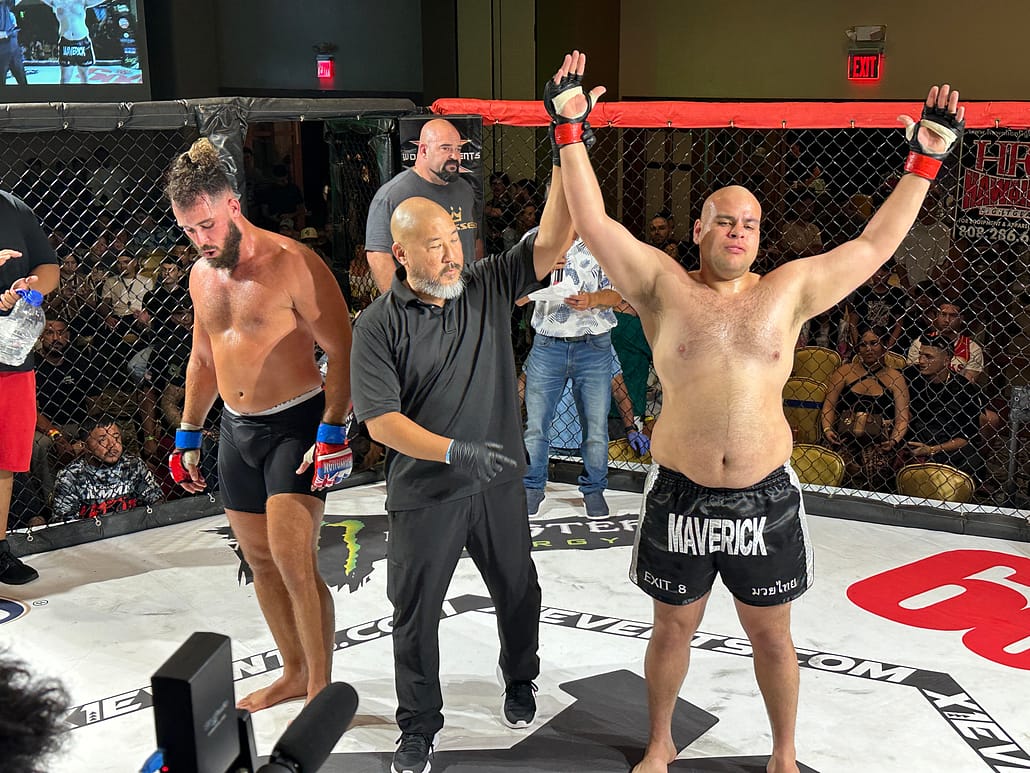 Isaac Sandoval defeated Roland Marmullakaj