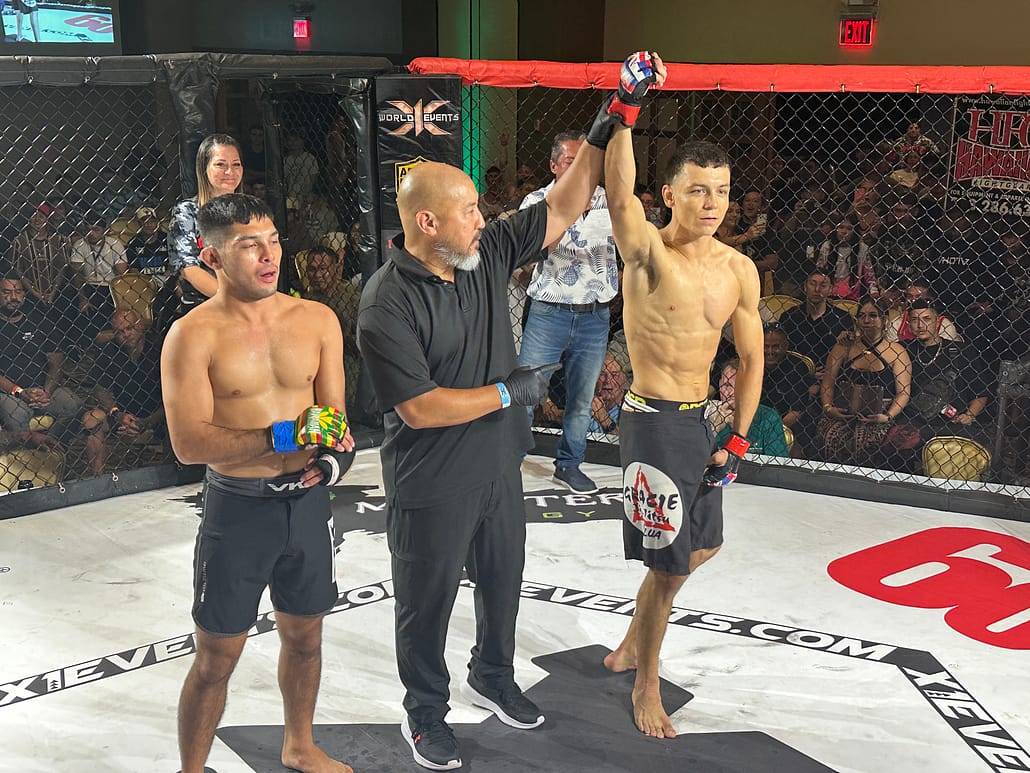 Kamalei Hassett defeated Shandon Akeo