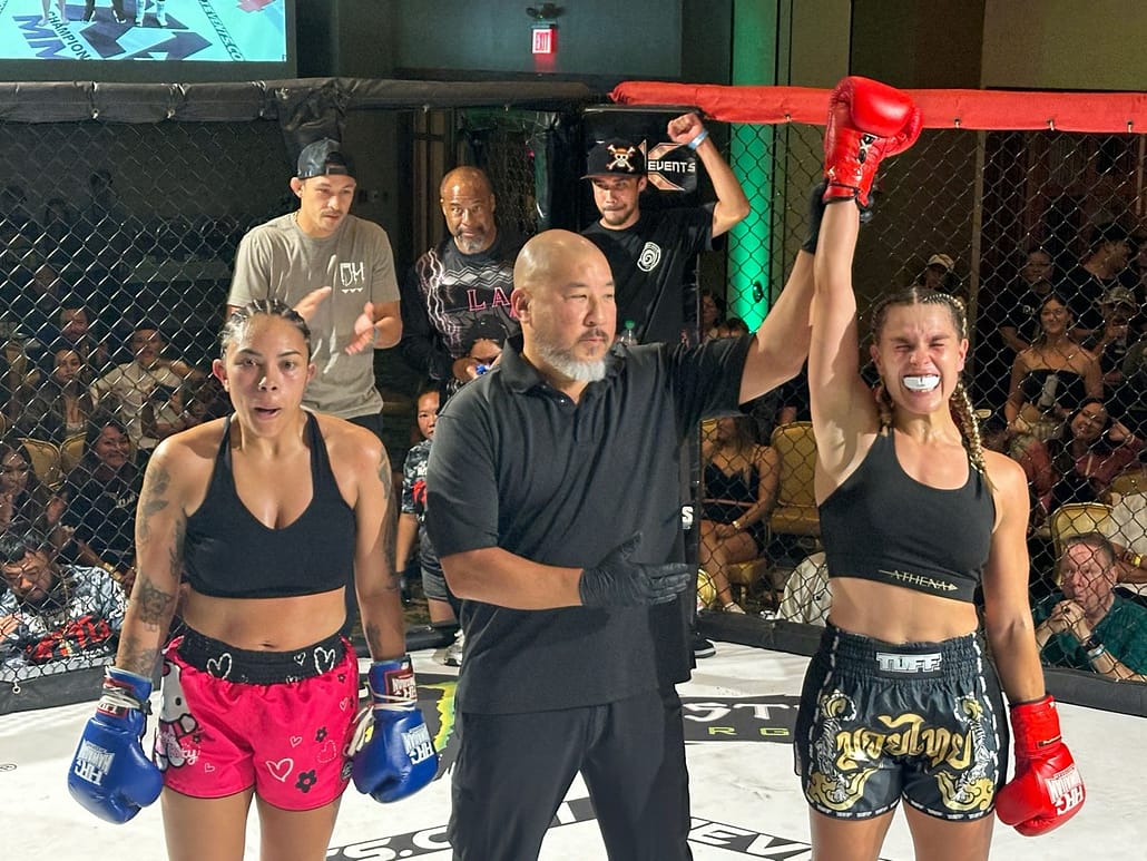 6. Gabrielle Martineau defeated Lokelani Namuo via Unanimous Decision Large