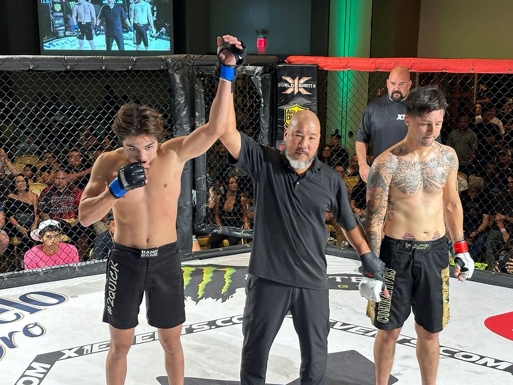 X1-61 Bradley Rocha defeated Malcolm Coulter