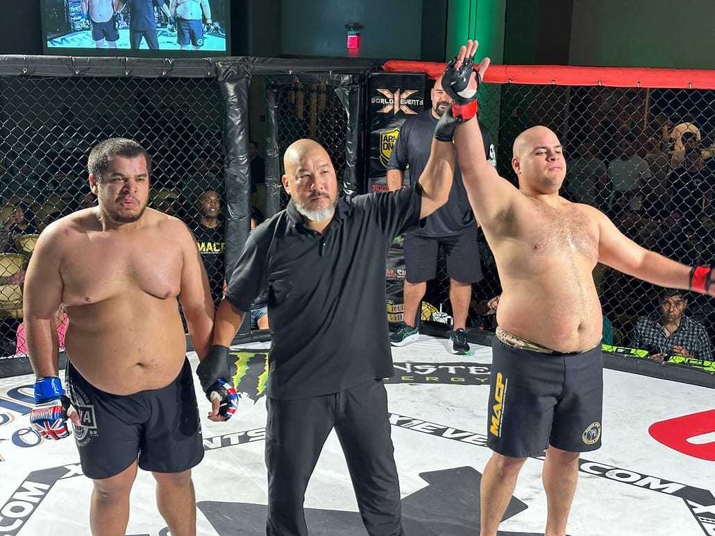 X1-61 Isaac Sandoval defeated Frank Glosten Large