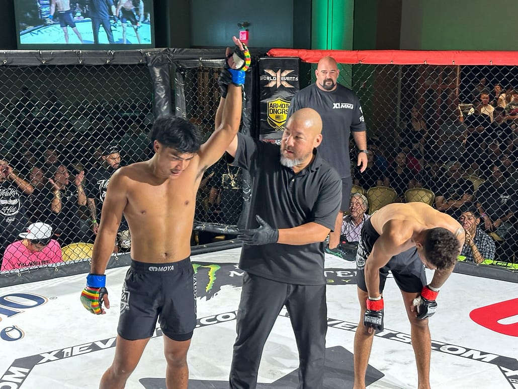 x1-61 Hezekiah Corner defeated Marcus Duran