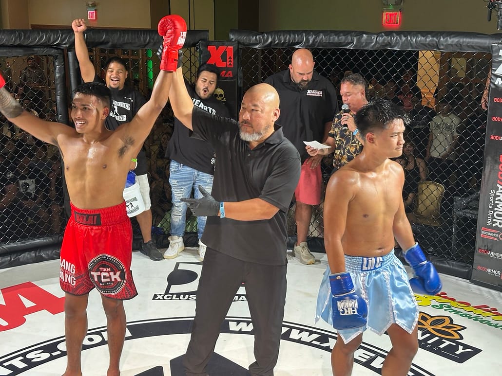 Baba Balai defeated Gemar Alvarado