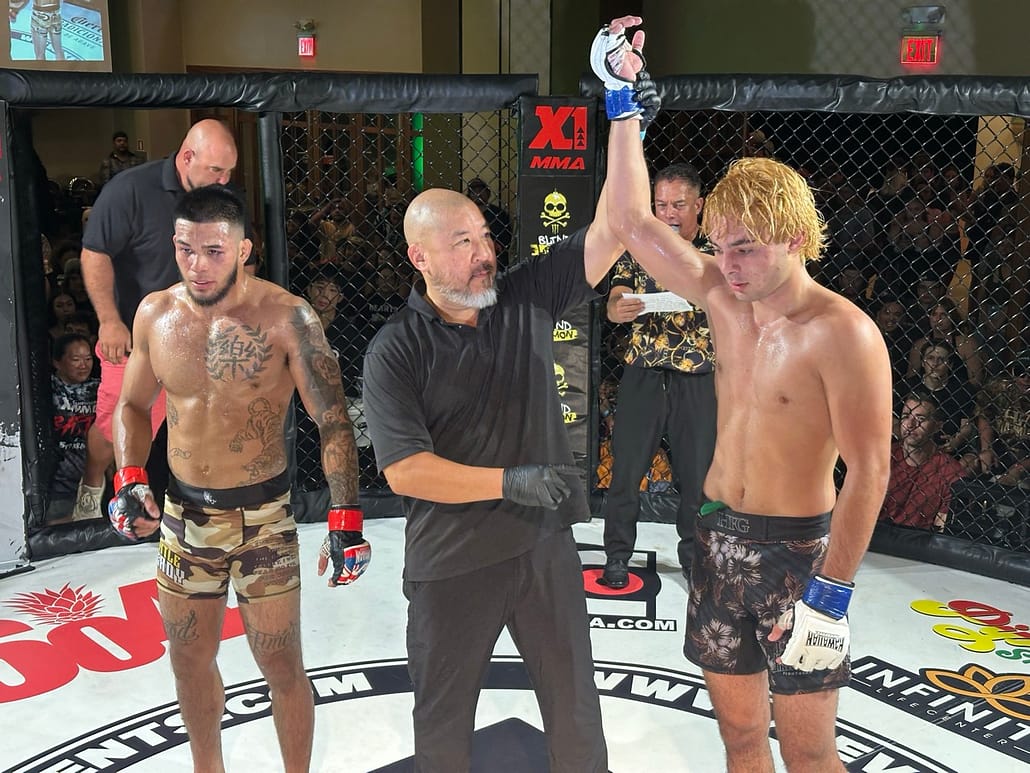 Bradly Rocha defeated Michael Ramos