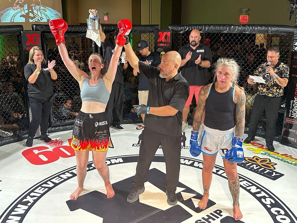 Erin Terranova wins against Bonnie Stoehr