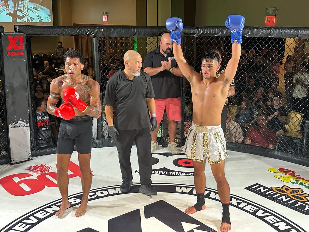 Uriyah Elaban defeats Jalen de Guzman