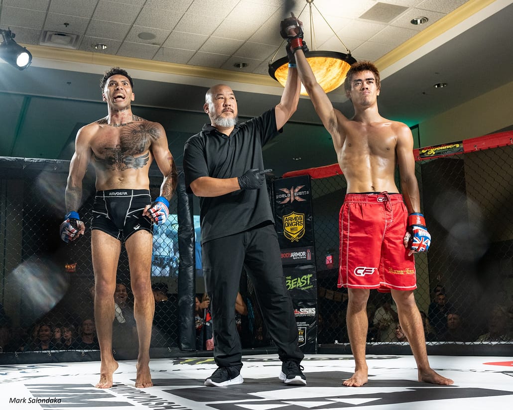 Caysen Enos defeated Jalen de Guzman