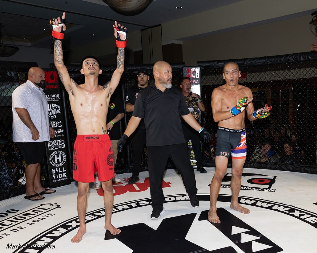 Alex Nakamura vs. Alika Purdy