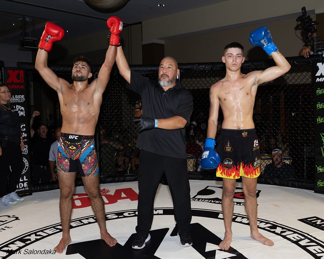 Luke Vasquez vs. Baraa Aboud