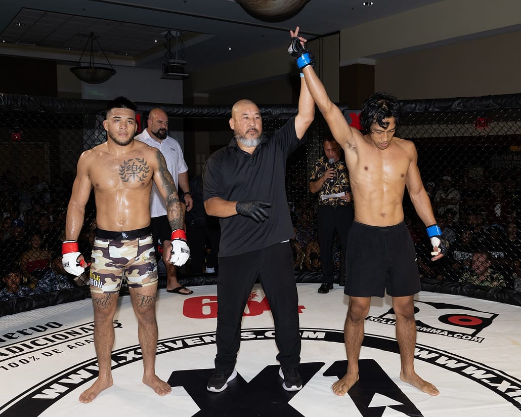 Kevin Reyes vs. Michael Ramos