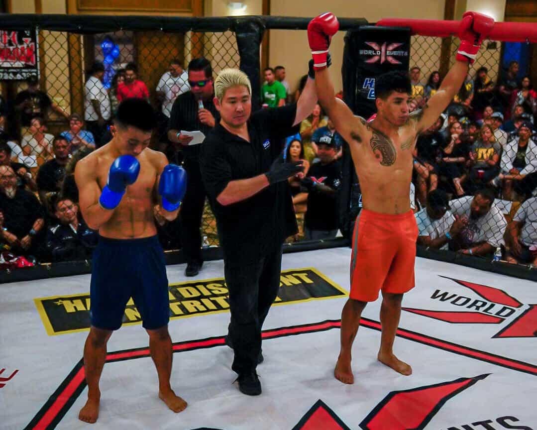 Joshua Acevedo defeated Takehito Imanari