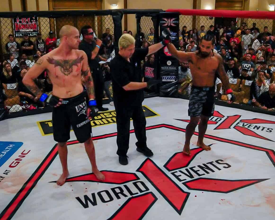 Blake Cooper defeated Blake Perry