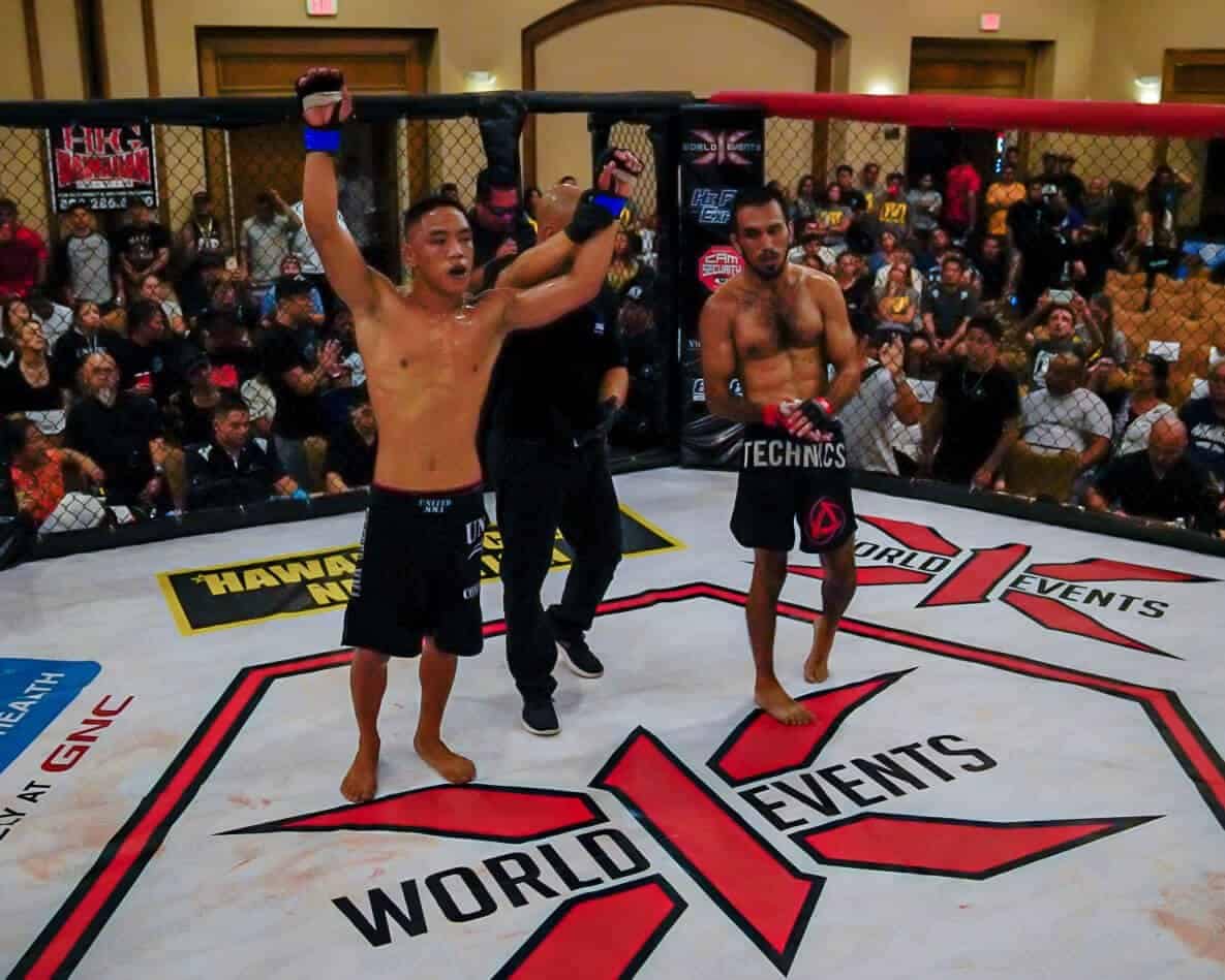 Ricky Ing defeated Joey Vonblankenburg