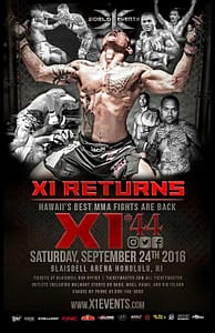 Pro MMA Returns to the Blaisdell Arena
