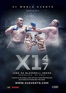 X1 Hawaii Pro MMA