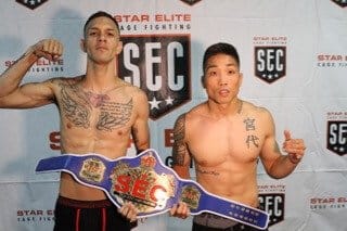 Zaxton Kamaka vs Sandy Aviguetero