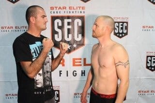 Adam Azimov vs Chuck Amerson