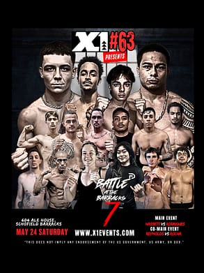 X-1 #63: Battle at the Barracks 7 – Full Results & Highlights