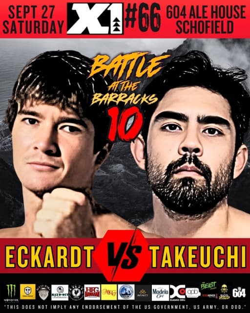 Arlo Eckardt vs. Todd Takeuchi