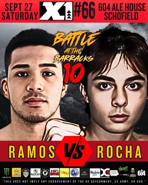 Michael Ramos vs. Bradly Rocha