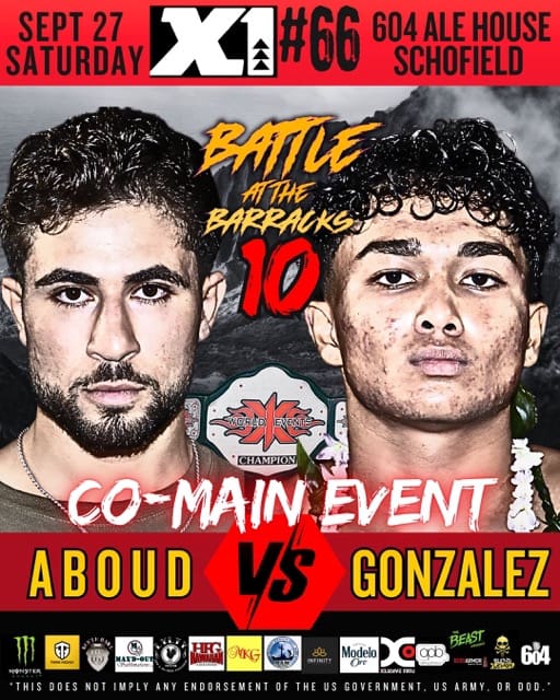 Baraa Aboud vs. Chris Vanny Gonzalez