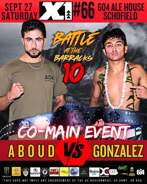 Baraa Aboud vs. Chris Vanny Gonzalez