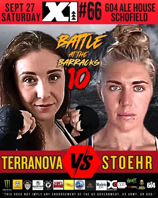 Erin Terranova vs. Bonnie Stoehr
