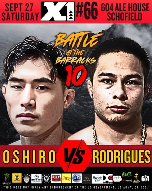 Leonard Oshiro vs. Kimo Rodrigues