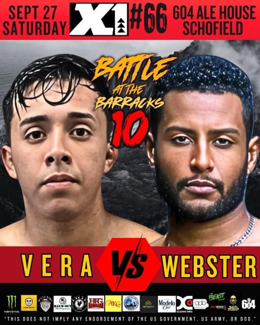 Bernabe Vera vs. David Webster