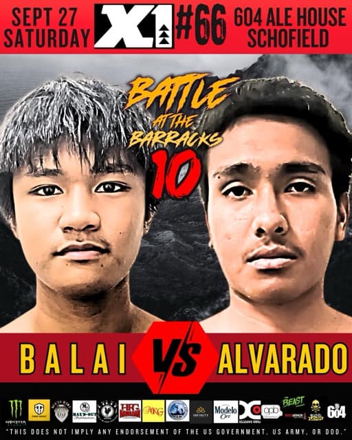 Baba Balai vs. Gemar Alvarado
