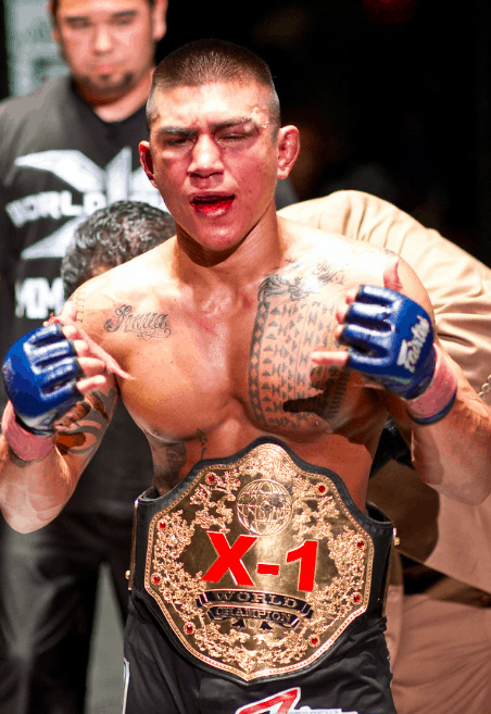 X-1 Champion - Ritchie