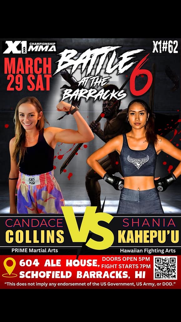 7. Candace Collins vs. Shania Kahepuu Large