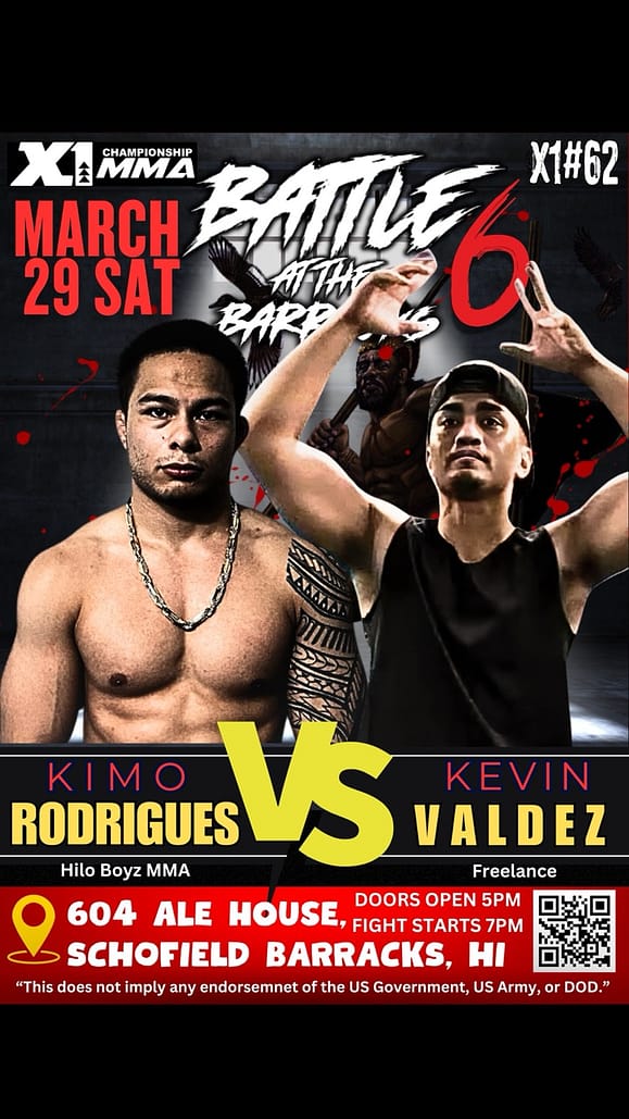 Kimo Rodrigues vs. Kevin Valdez