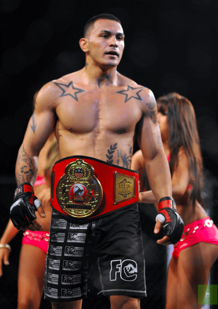 X1 Champion Bryson Kamaka