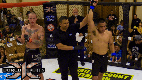 Blake Perry vs Isaiah Fonseca