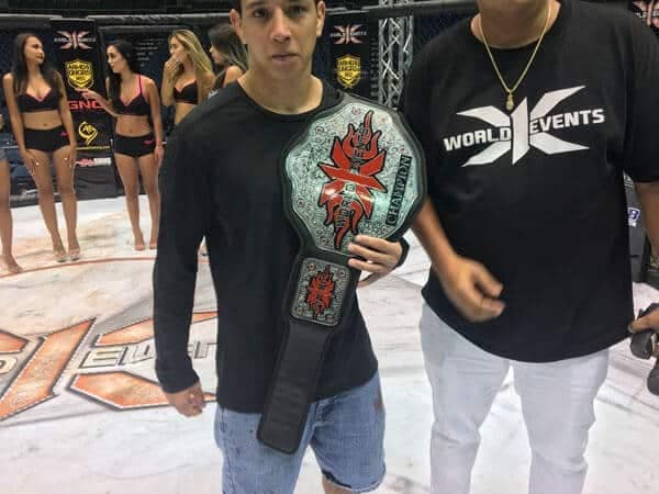 135LB WORLD CHAMPION – BILL TAKEUCHI