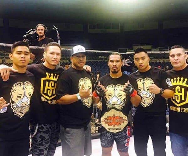 X1 170lb World Champion Ray Braddah Cooper III