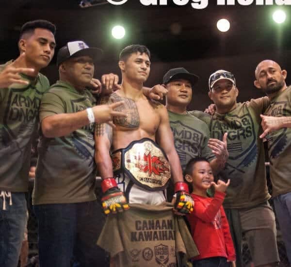 Canaan Kawaihae X1 World Events MMA Champion