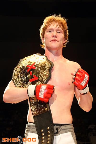 X1 Champion Ritchie Whitson Hellboy