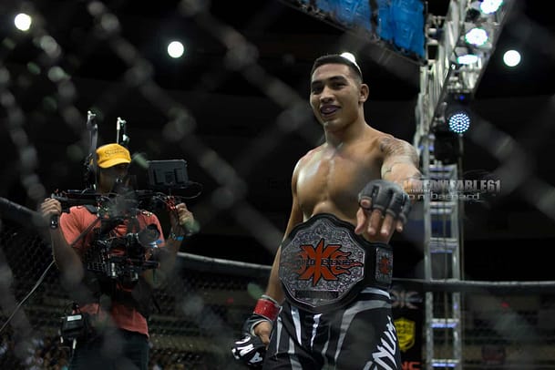 Punahele Soriano early fight