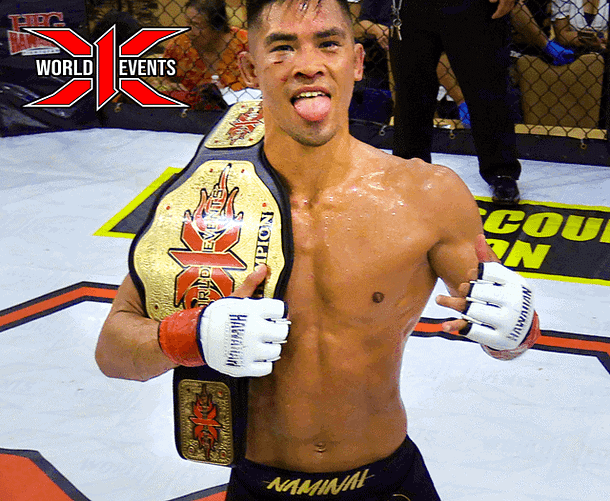 Tyson Nam 125lb X-1 World Champion