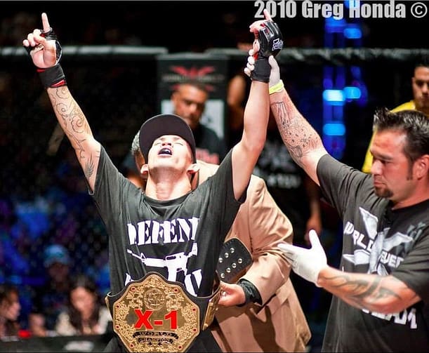 X-1 Champion Russell Doane